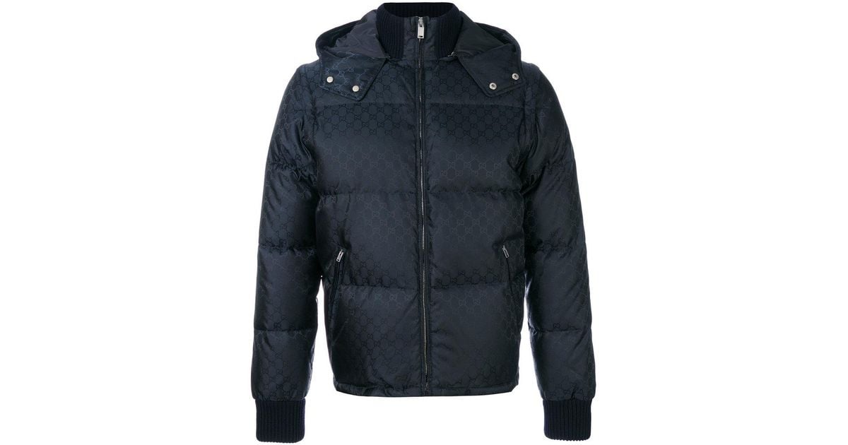 gucci quilted jacket