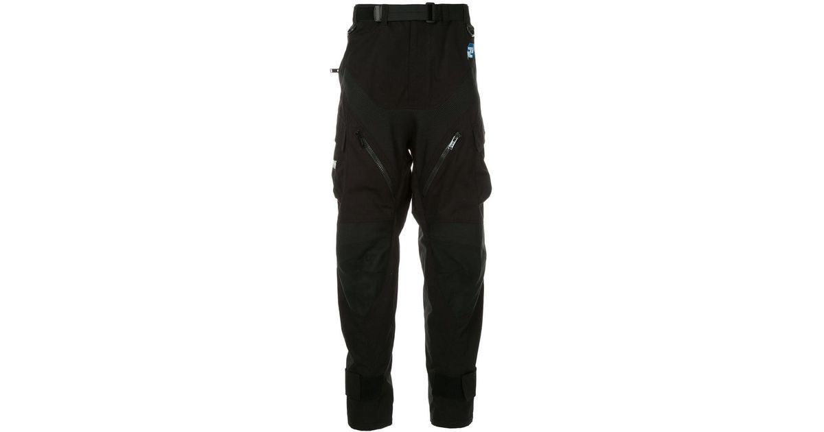 black belted cargo trousers