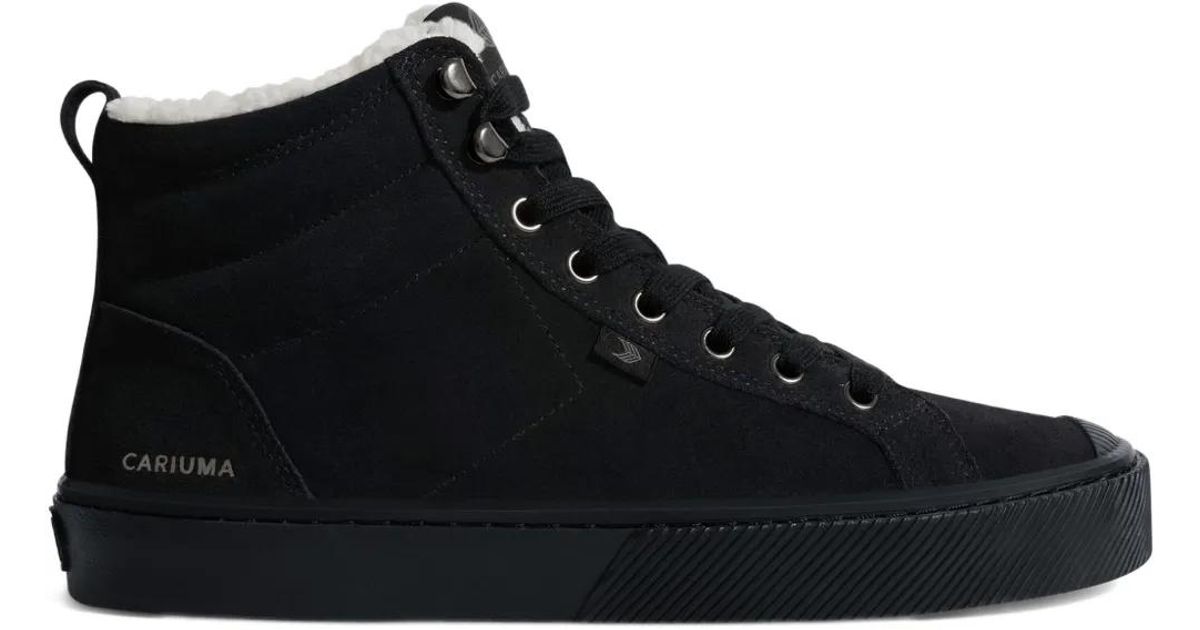 Floriana Sherpa Suede Sneakers main image 1