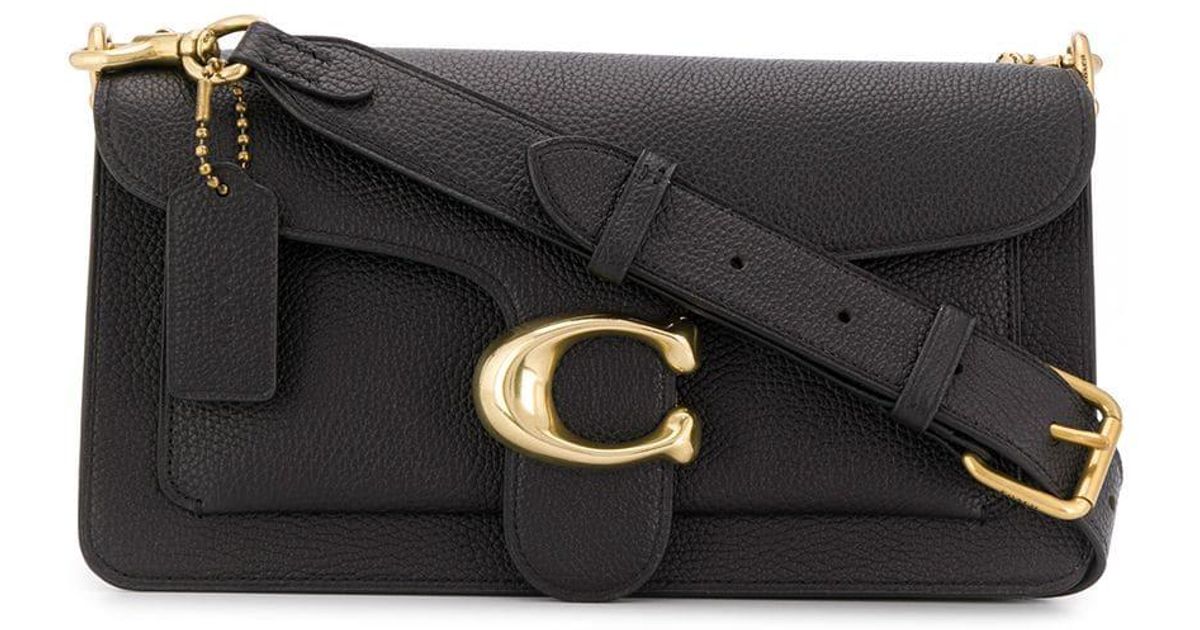 COACH Leather Women's Tabby Shoulder Bag 26 in Black Lyst
