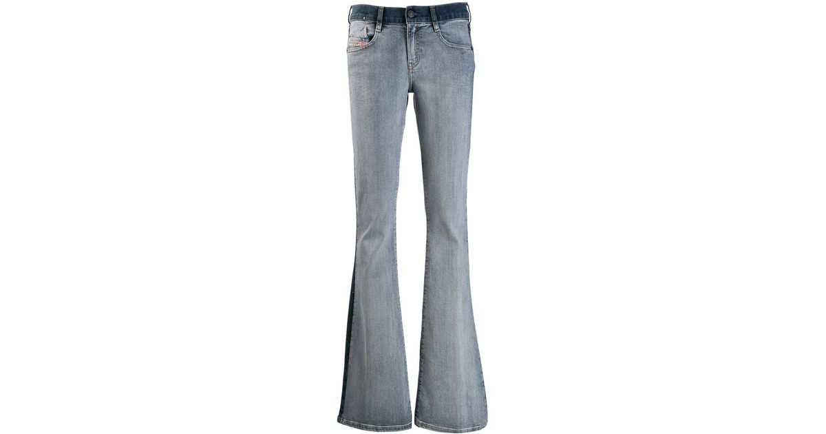diesel flare jeans