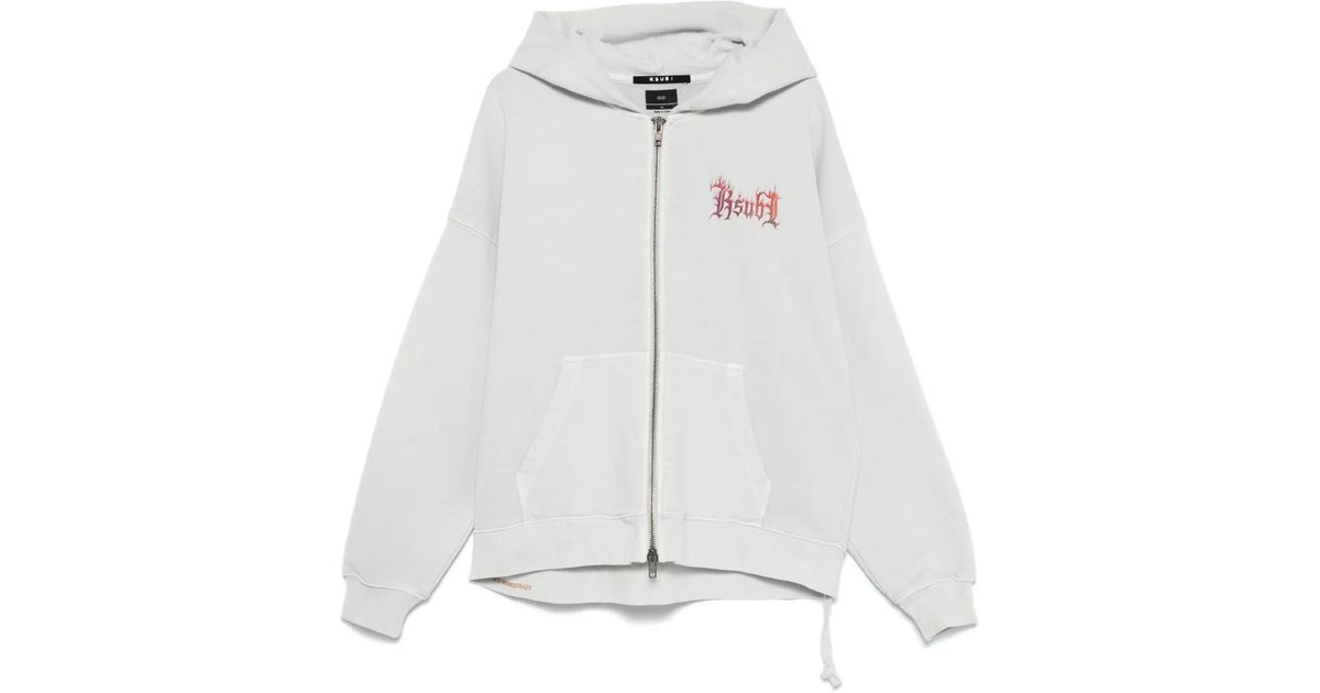 KSUBI Kplus Ekces フーディ パーカー Tru White 送料込み KSUBI Kplus Ekces フーディ パーカー Tru White 送料込み