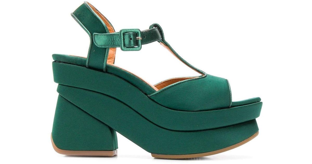 chie mihara platform sandals