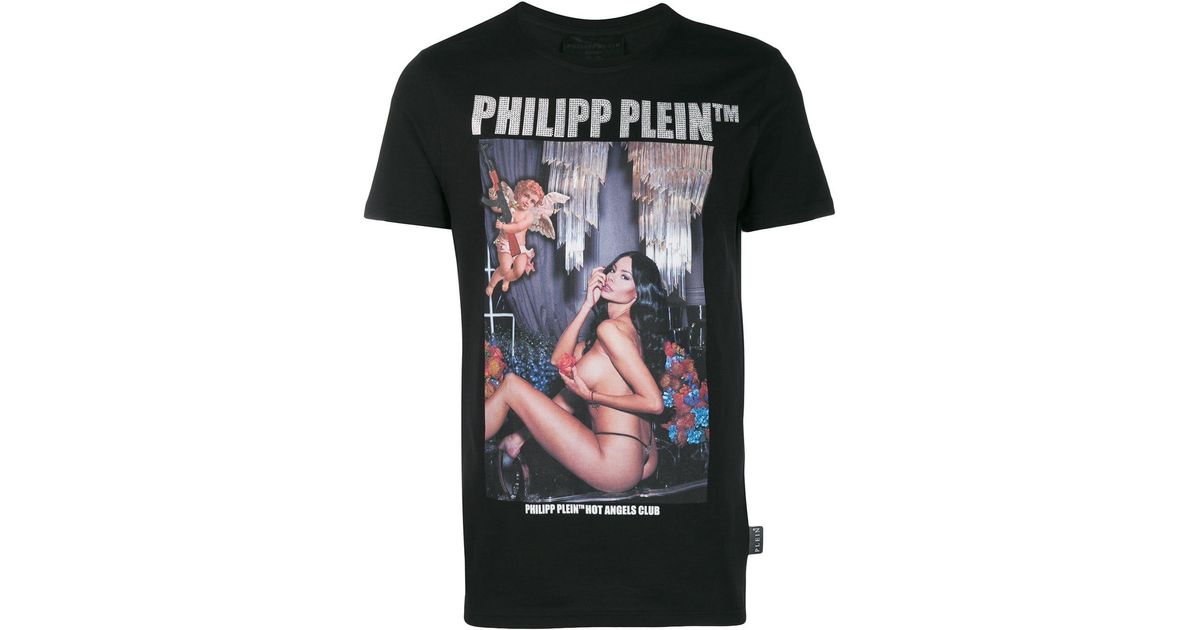 Philipp Plein Cotton Angels Club T 