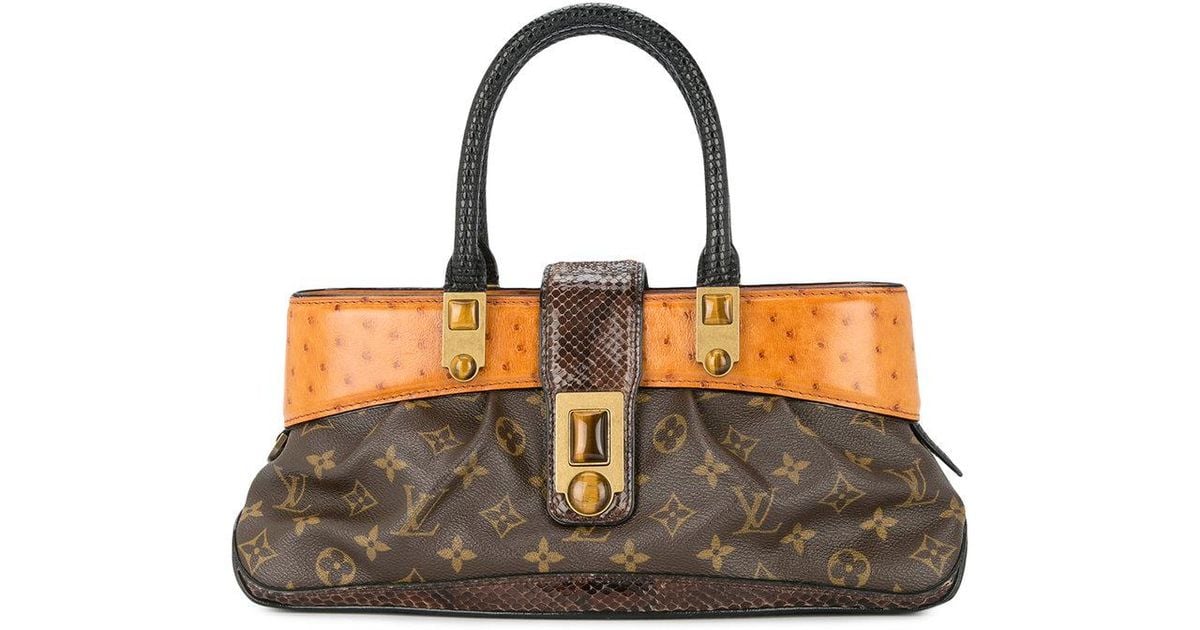 louis vuitton purse brown thomas