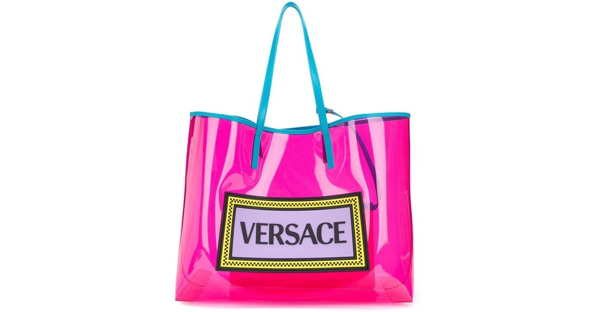 Versace pvc bag new arrivals