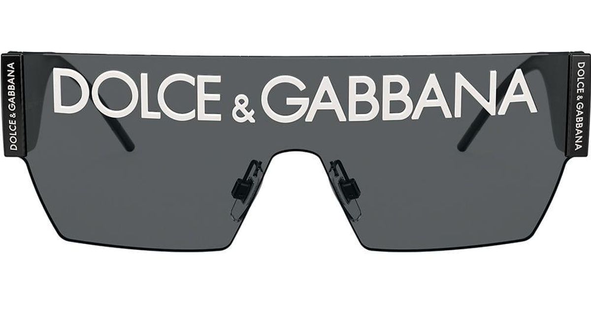dolce and gabbana logo sunglasses