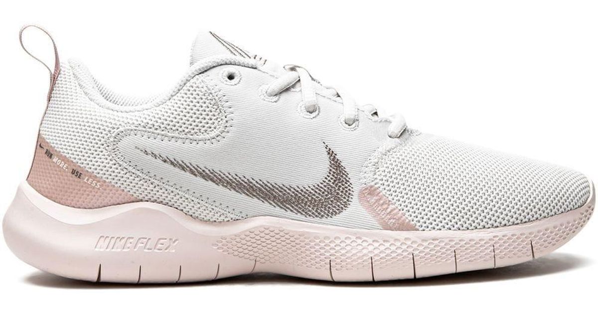 nike flex run white