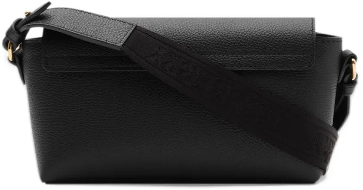 Mini Bagas Burberry Mini Note Bag in Black | Lyst