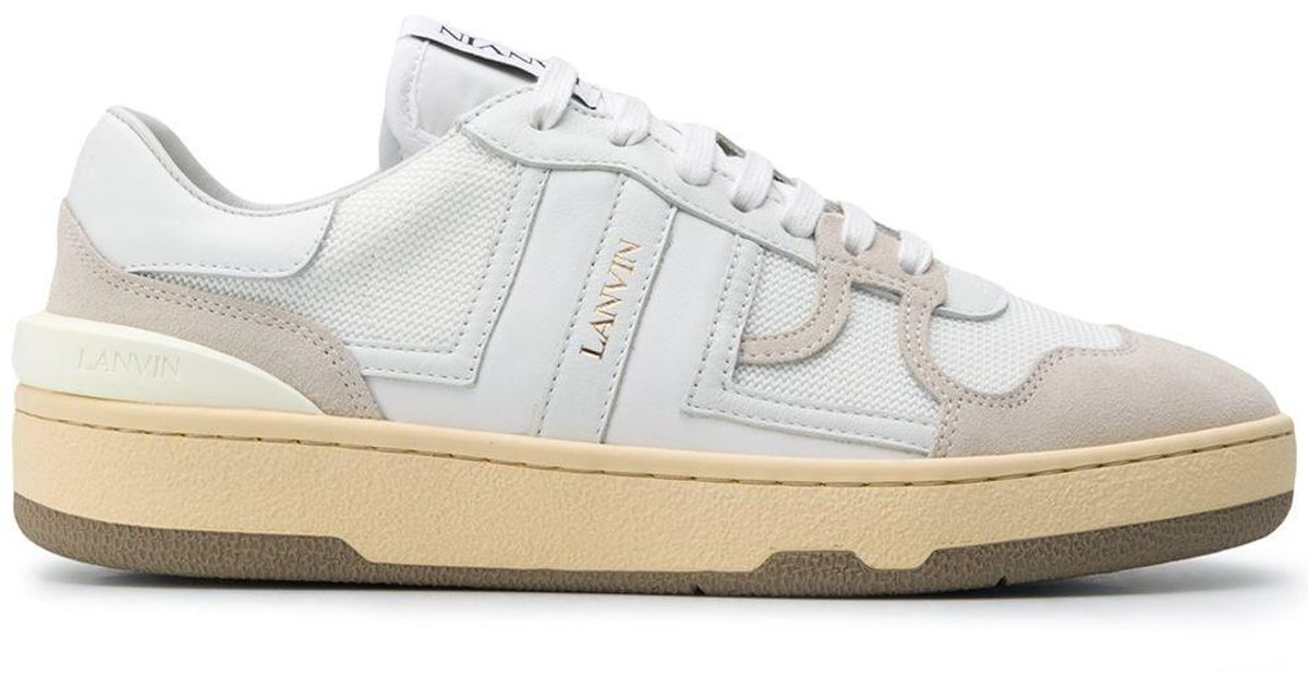 lanvin sneakers clay