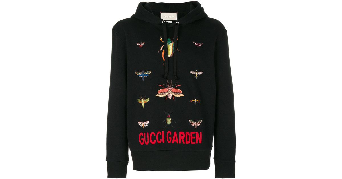 gucci garden sweatshirt