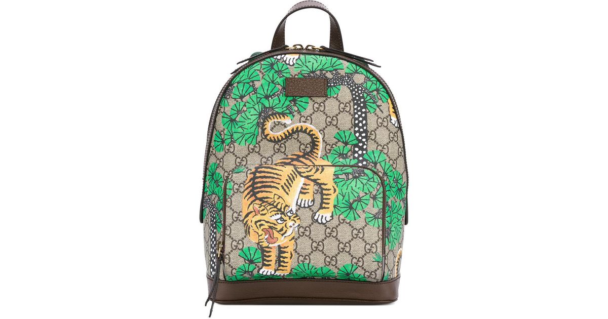gucci bengal tiger backpack