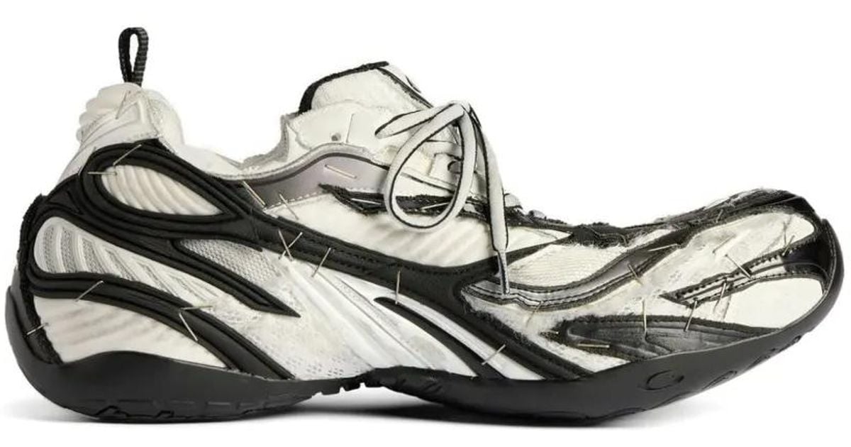 メンズ Balenciaga Soleless スニーカー ホワイト | Lyst