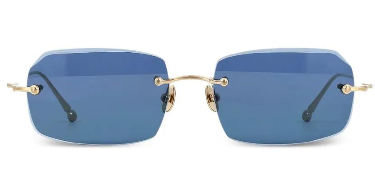 Matsuda M5004 リムレス サングラス ブルー | Lyst