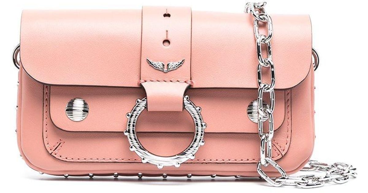 Zadig & Voltaire Kate Wallet Mini Bag in Pink Lyst
