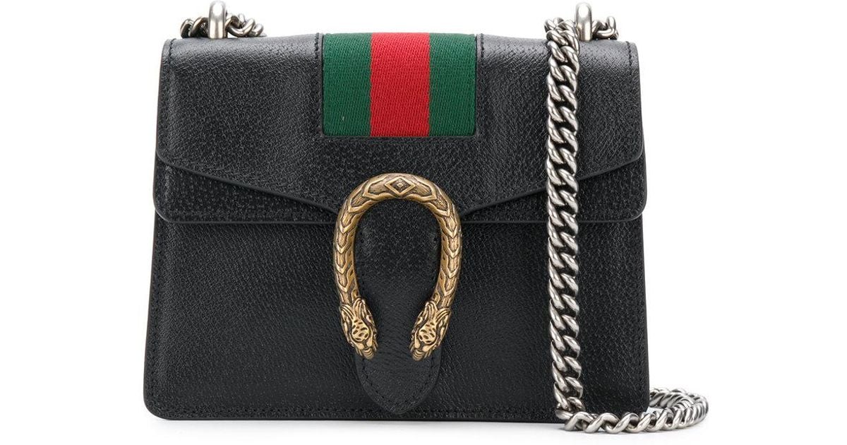 black gucci dionysus bag