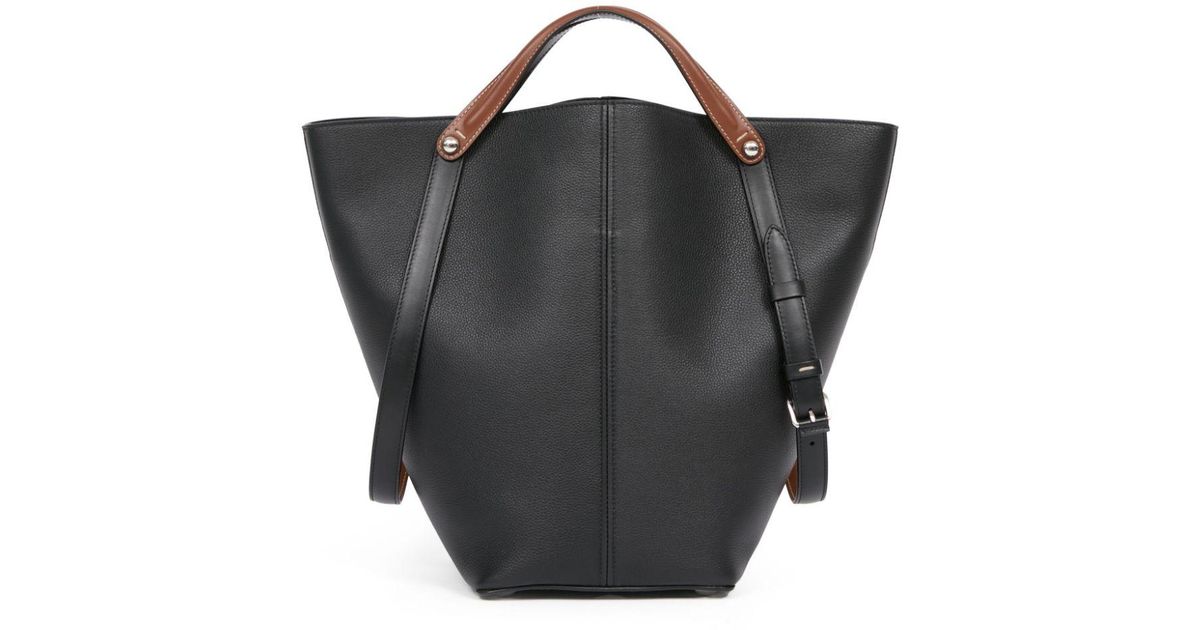 Maison Margiela Medium Dress-Age Shoulder Bag in Black | Lyst Maison Margiela Medium Dress-Age Shoulder Bag in Black | Lyst