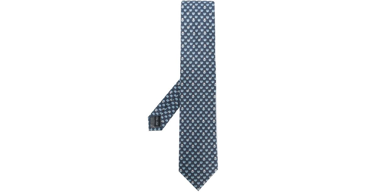 ferragamo cat tie