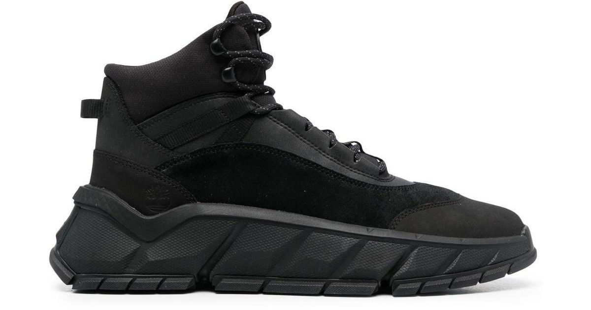 Timberland Tbl® Turbo Hiker Sneakers in Black for Men | Lyst