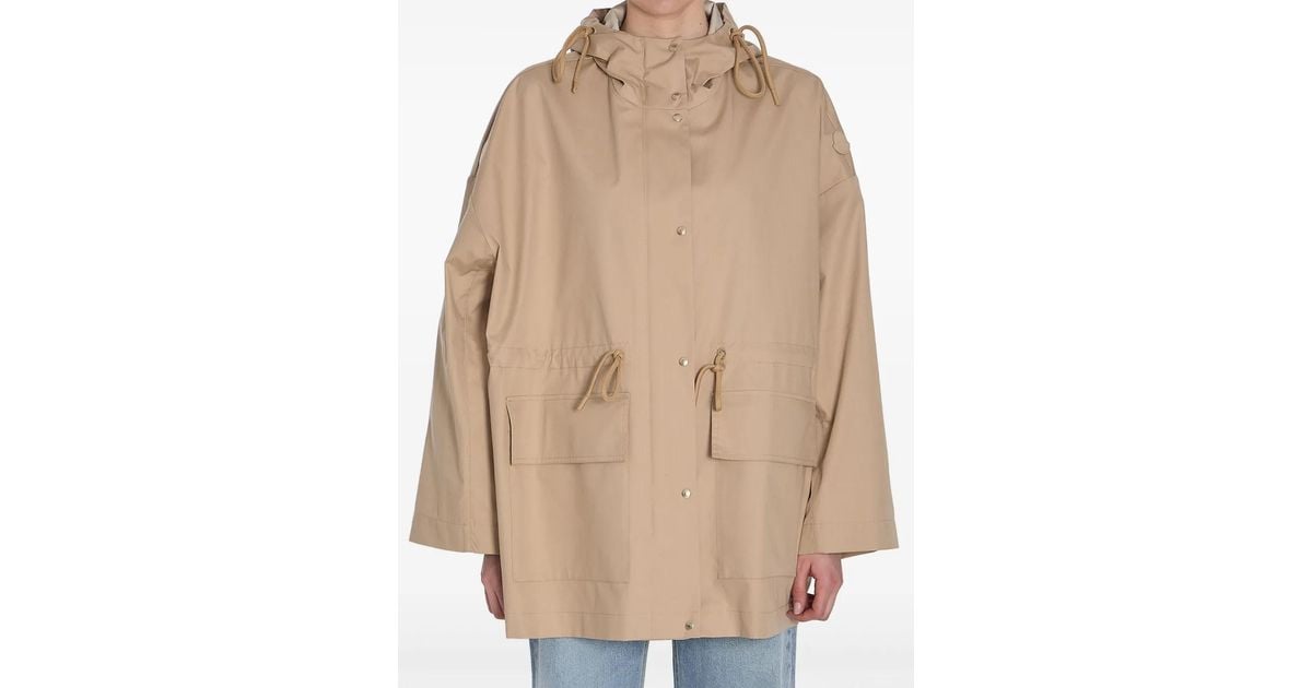 【関税＆送料込み】Moncler Gaillon Parka Moncler Gaillon Parka | Neutrals | FARFETCH