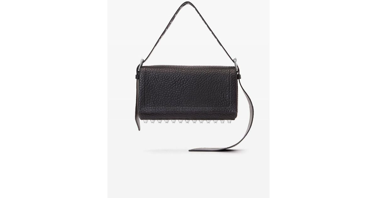 ショルダーバッグ・ポシェット ALEXANDER WANG MEDIUM CONVERTIBLE RICCO BAG Alexander Wang Medium Ricco Cross Body Bag | Black | FARFETCH