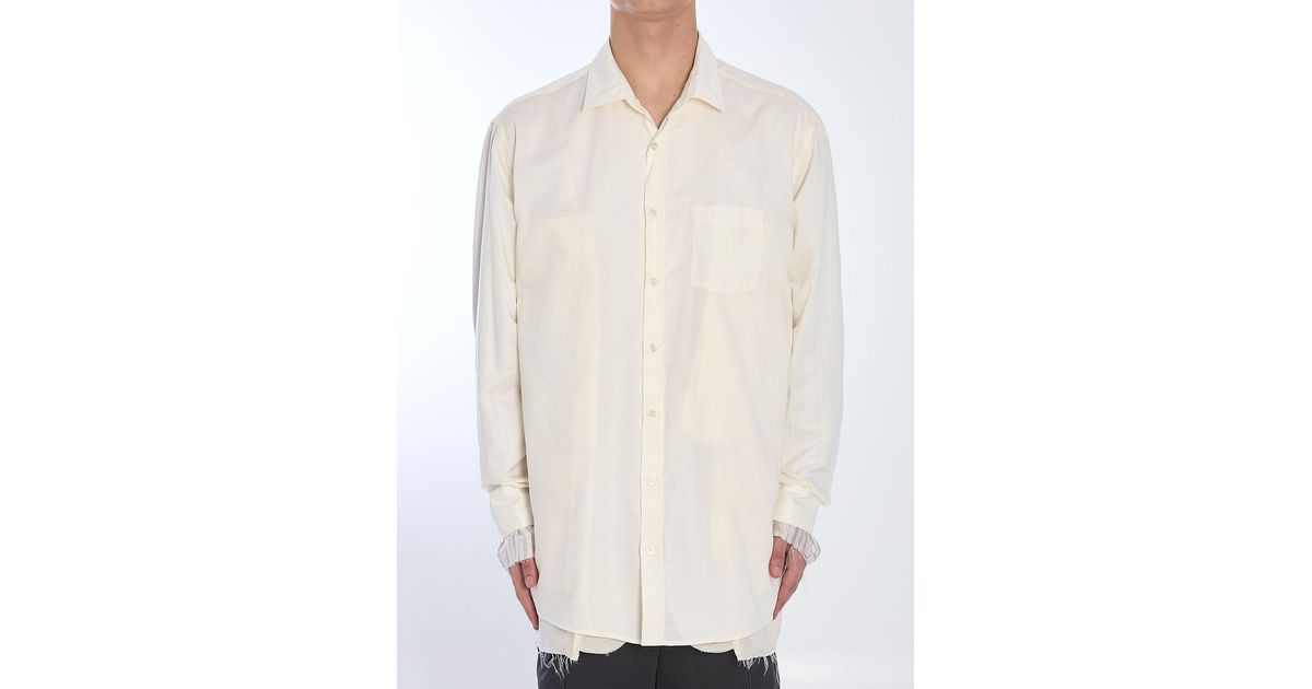 【関税&送料込】Maison Margiela Anonymity Of The Lining Jack Maison Margiela Anonymity Of The Lining in White for Men | Lyst