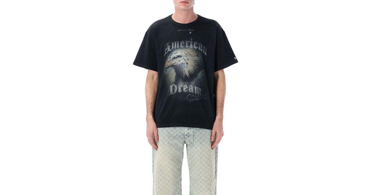 MISBHV American Dream T-Shirt in Black for Men | Lyst