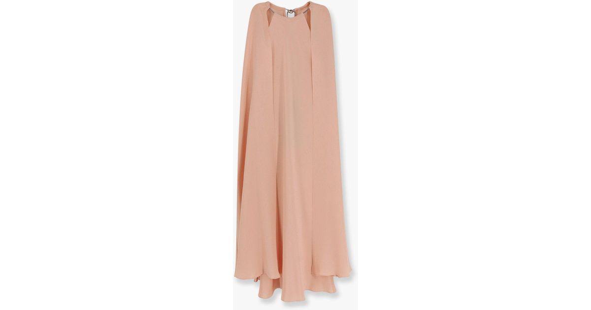 【関税込み】max mara MANAGUA' DRESS Managua dress in silk crêpe de Chine Max Mara Rosa | Grifo210