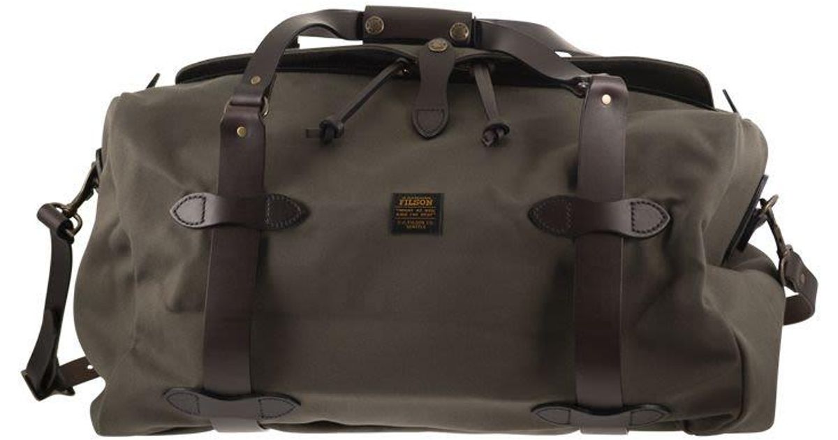 Filson Rucksack Medium Filson Medium Travel Bag in Black | Lyst UK