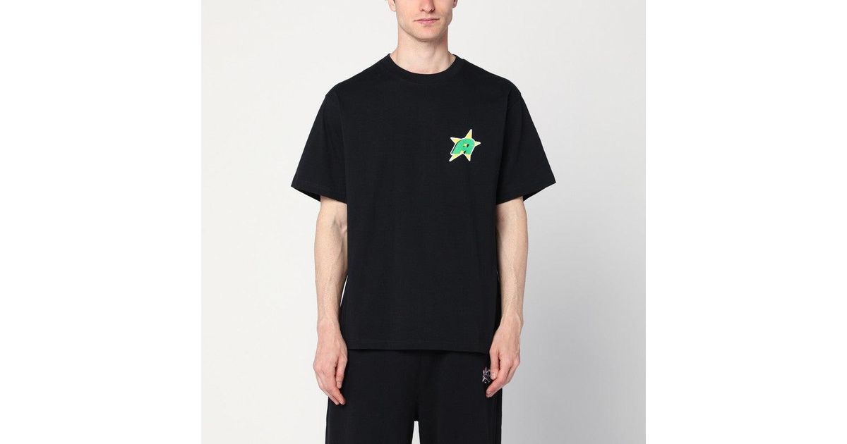 AWAKE NY T-Shirt With Star A Logo in Black for Men | Lyst