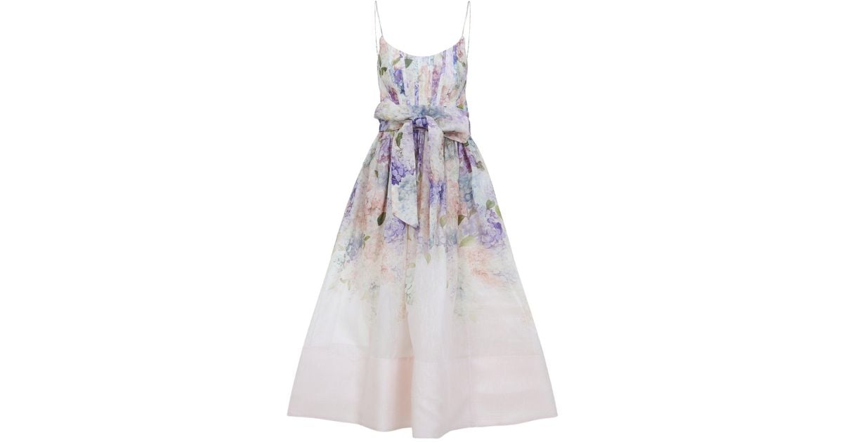 ワンピース ZIMMERMANN Woman Dress White 0981DRS252 IVO ZIMMERMANN: Dress woman - White | Zimmermann dress