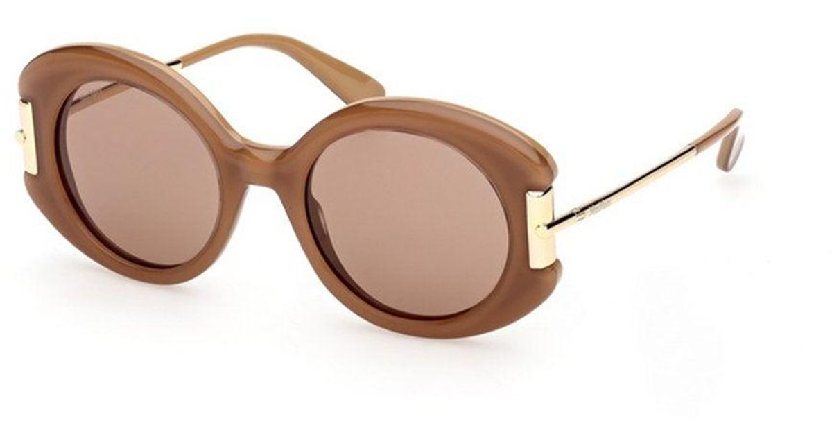Max Mara Mm0188 46E in Brown | Lyst