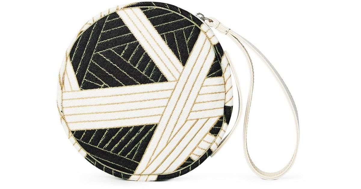 MISSONIミッソーニNastri Round Beauty Clutch Bagクラッチ missoni--Nastri-Round-Beauty-