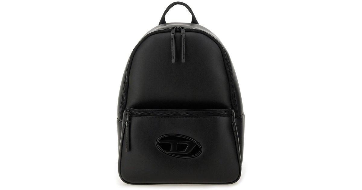 DIESEL Backpack Holid in Black | Lyst