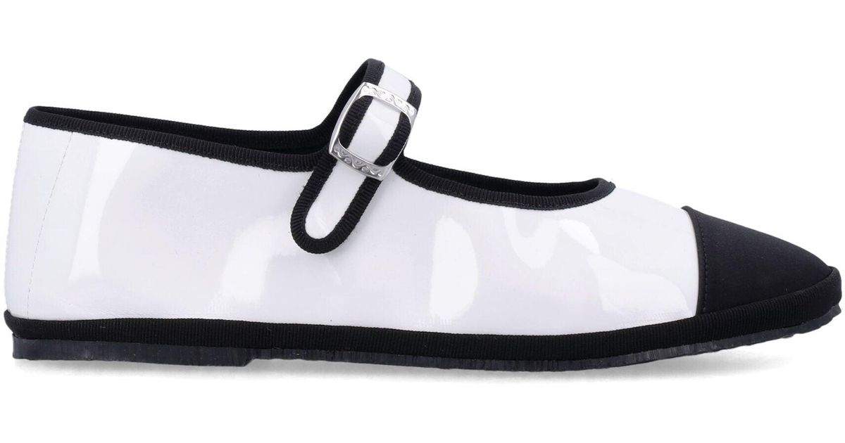 フラットシューズ drogheria Crivellini LA PAPUSSE MARY JANE PATENT Papusse Soft Mary Jane Patent Black