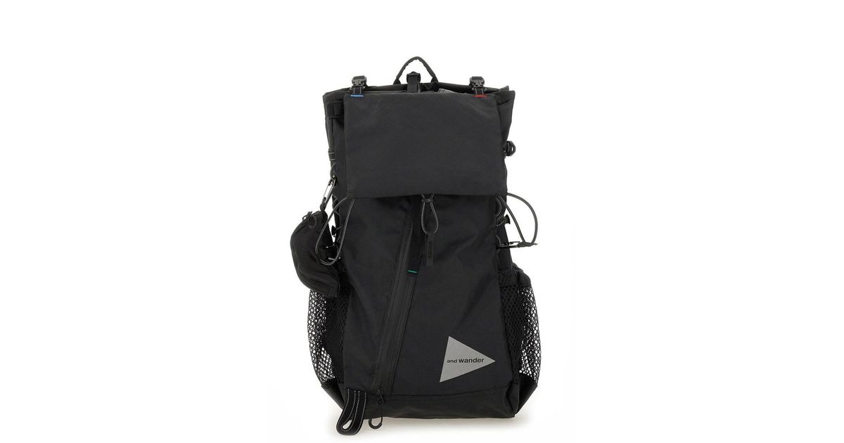 and wander Backpack Ecopak 30L in Black for Men | Lyst