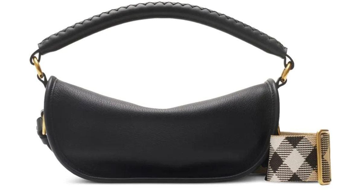 【BURBERRY】LL CLIP SHOULDER LGL◆8109115165417 Burberry Ll Clip Shoulder Lgl in Black | Lyst