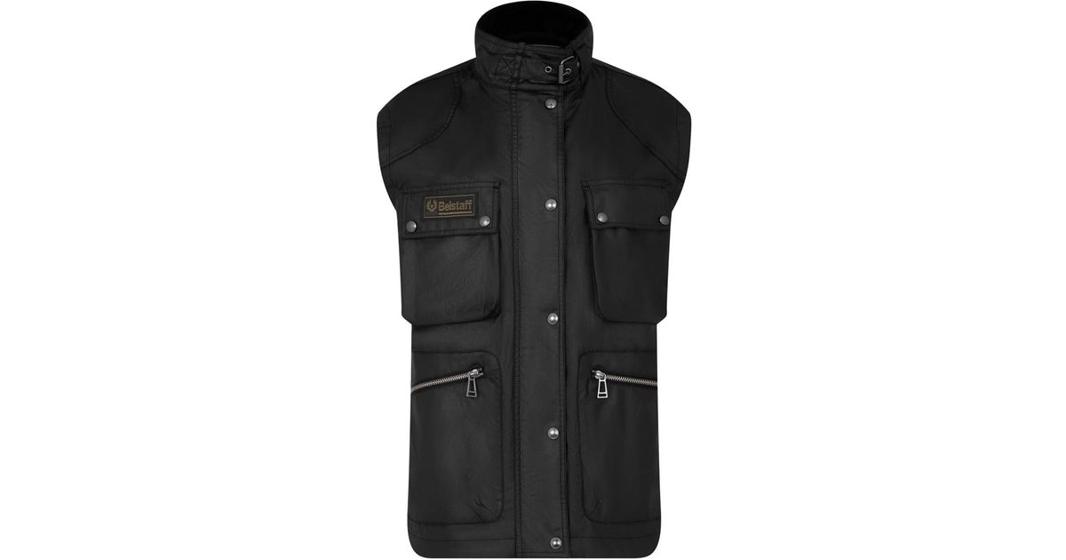 Belstaff Legacy Edition Vest Jacket For in Black | Lyst