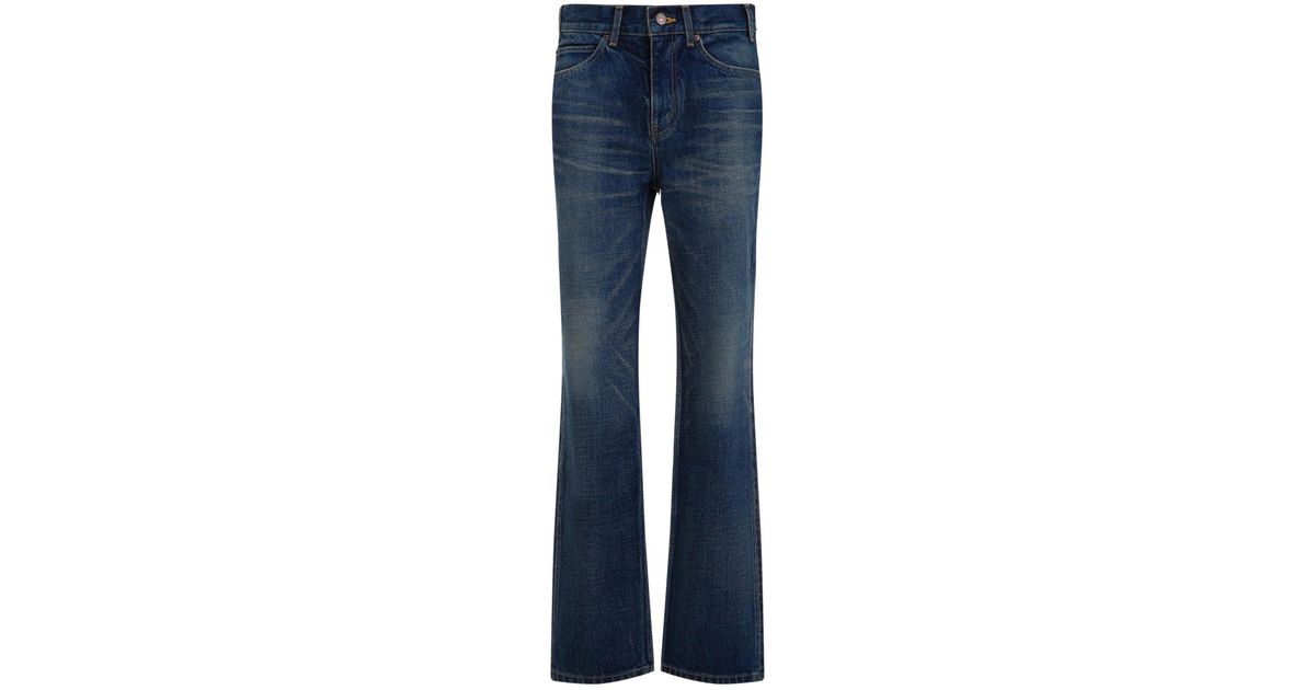 【CELINE】ジーンズ デニム JEANS FRANCOISE JEANS 2N48A224Z FRANCOISE JEANS IN RAW WASH DENIM - RINSED | CELINE