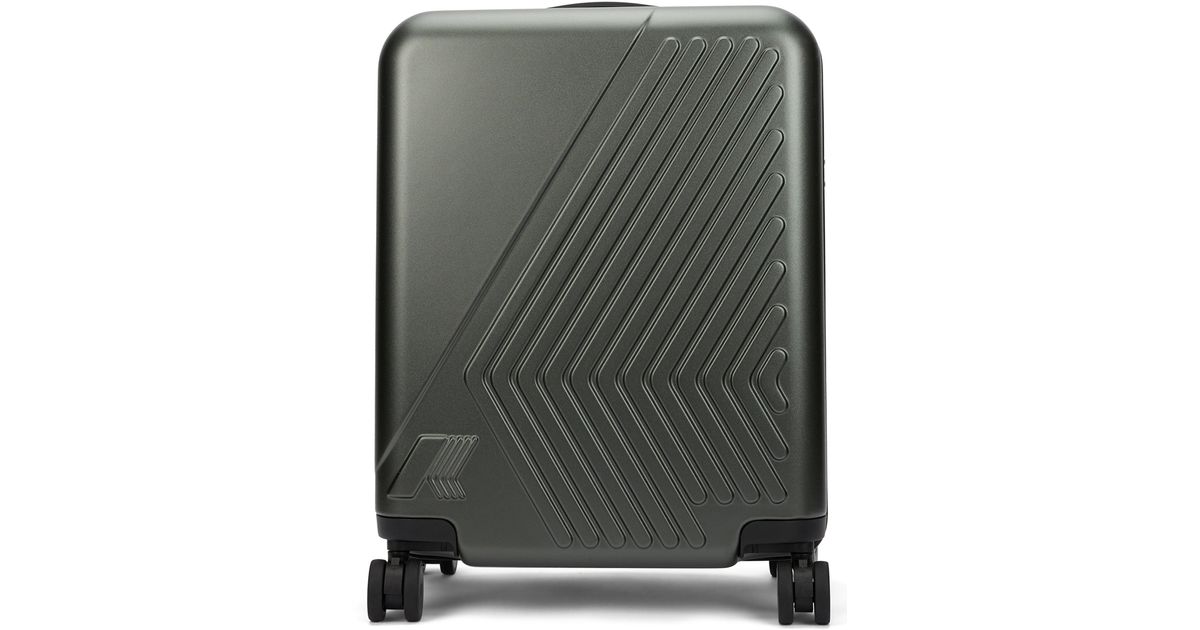 K-Way Rigid Trolley Eudoxie in Gray for Men | Lyst