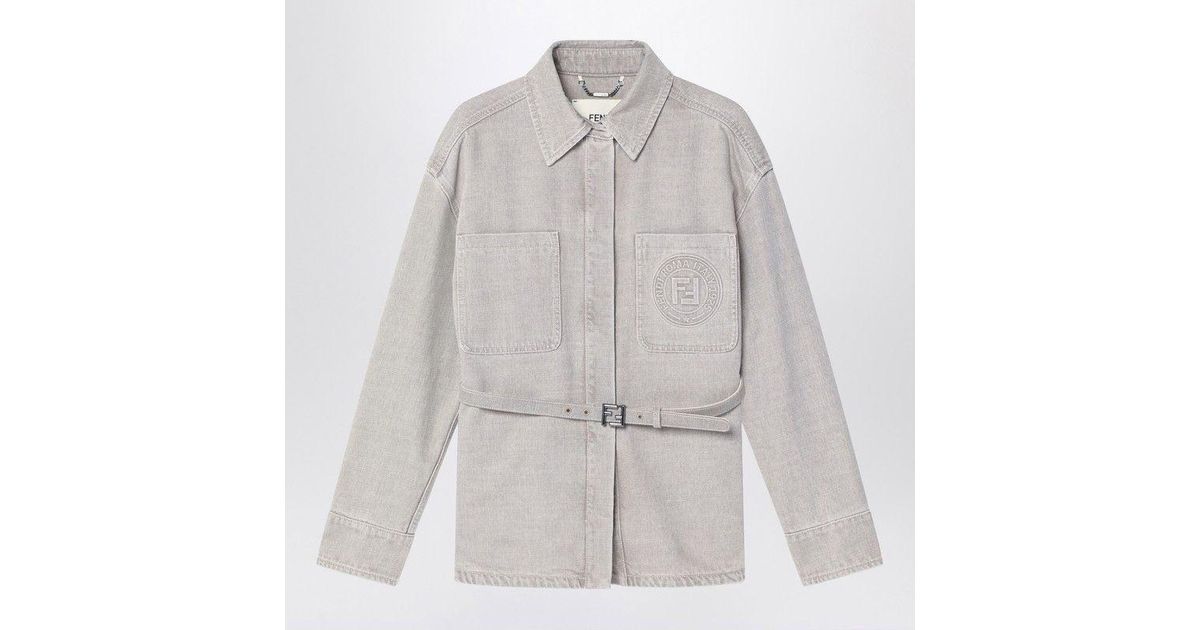 Fendi Go-To ジャケット Blouson Fabric Black | Fendi