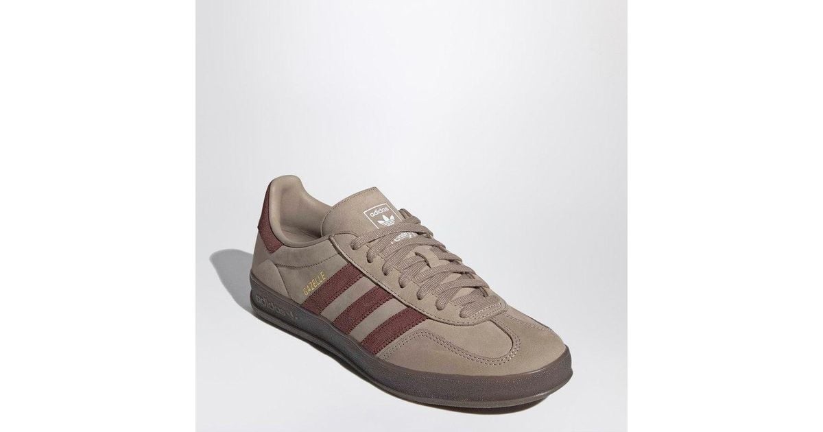 adidas Originals Sneaker Gazelle Indoor Trace Khaki/Fox/Cloud in Brown for  Men | Lyst