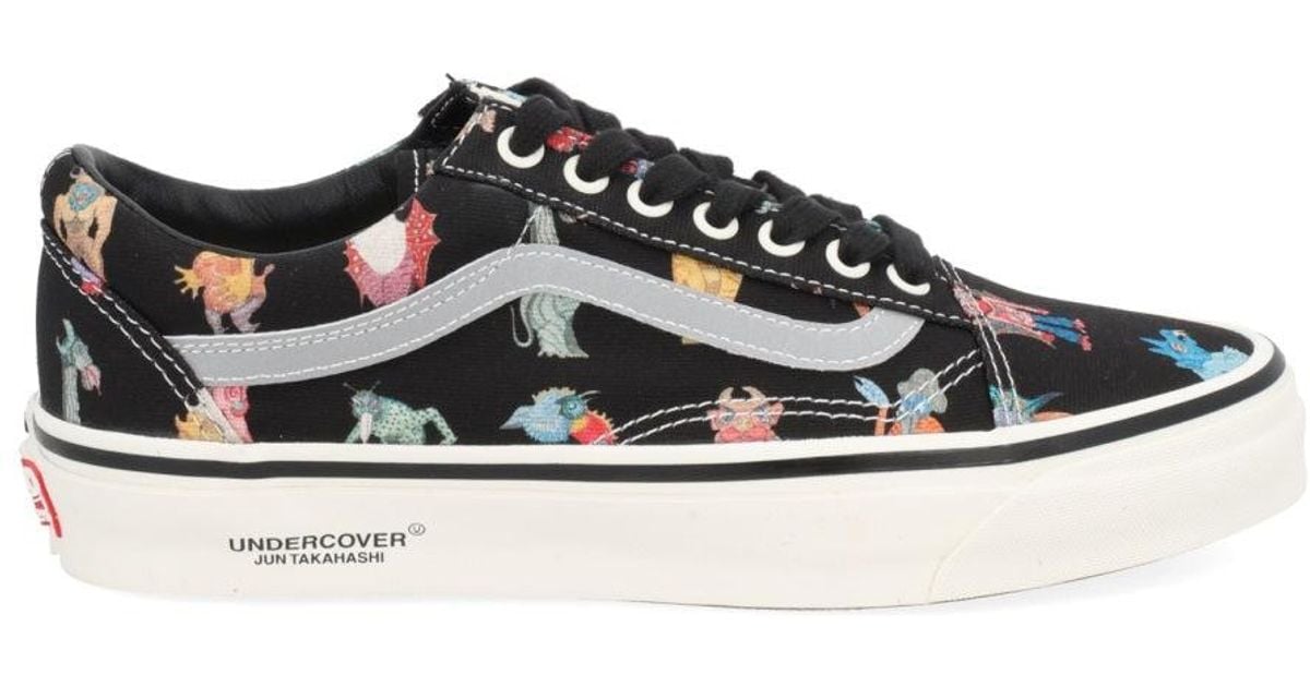 Vans Sneaker Otw Old Skool X Undercover in Black for Men | Lyst UK