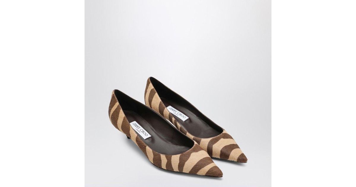 Jimmy Choo Pumps in Brown | Lyst