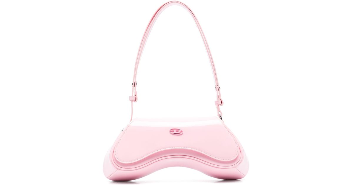 DIESEL Play Crossbody Bag in Pink | Lyst