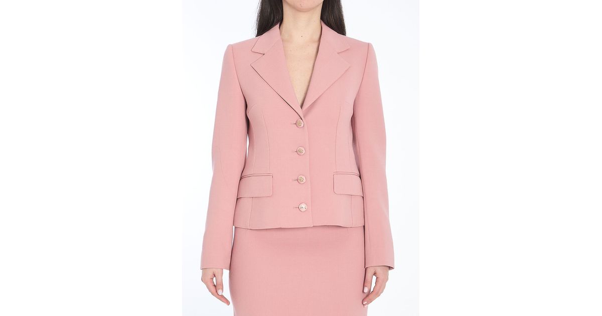 Dolce & Gabbana Dolce&Gabbana Dolce Single-Breasted Jacket