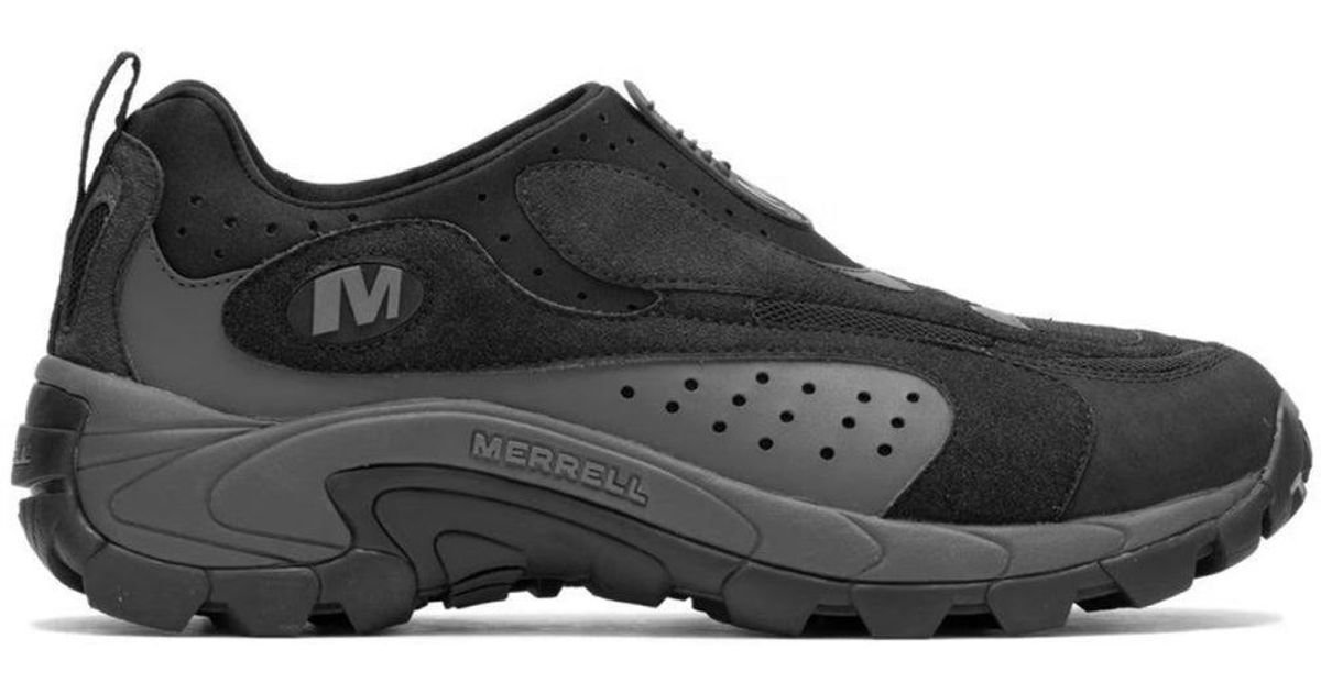 Merrell Moc Speed Streak Evo Se Sneakers in Black for Men | Lyst