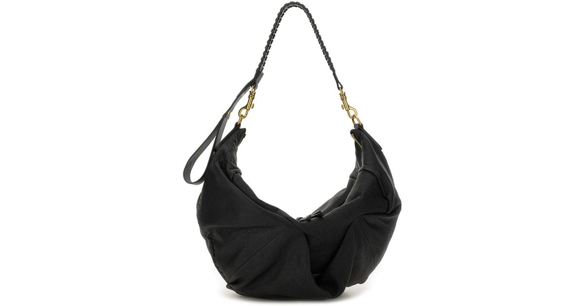 Vivienne Westwood Medium Agnes Shoulder Bag in Black | Lyst