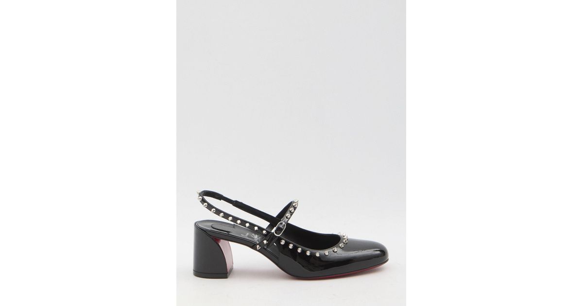 Christian Louboutin ♪ Mary Jane Janispikes パンプス 1250705b439-1250705b439-
