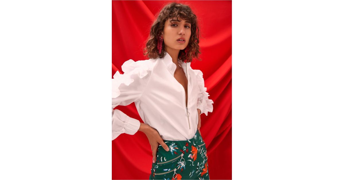 Temporary White C/meo Love Collective Shirt